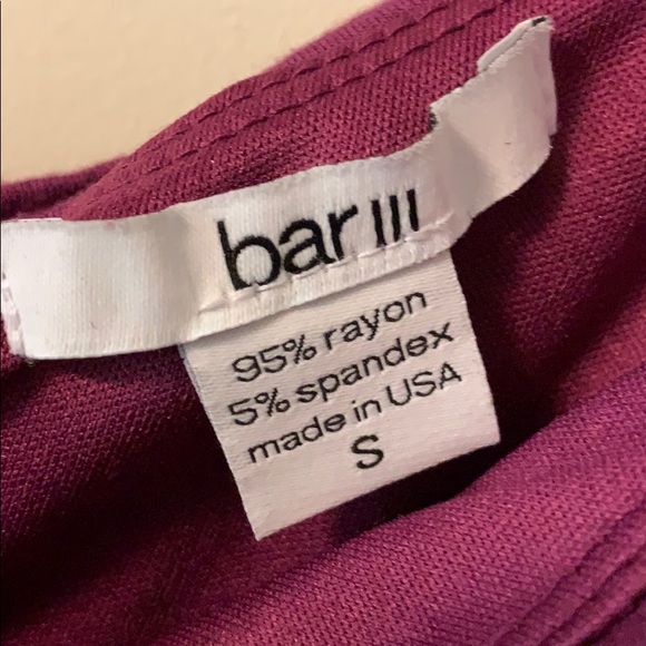 Purple Bar III one shoulder dress - Picture 5 of 5